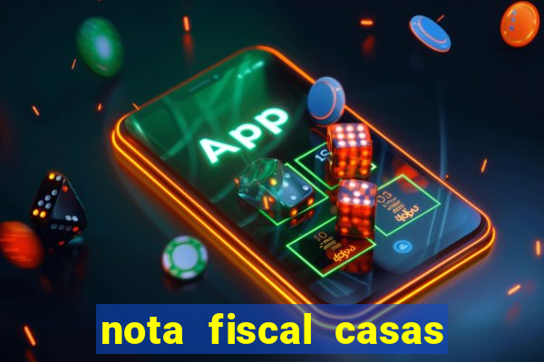 nota fiscal casas bahia 2 via